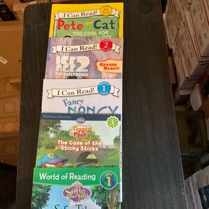 Books (5) I Can Read Books see titles below.   K119